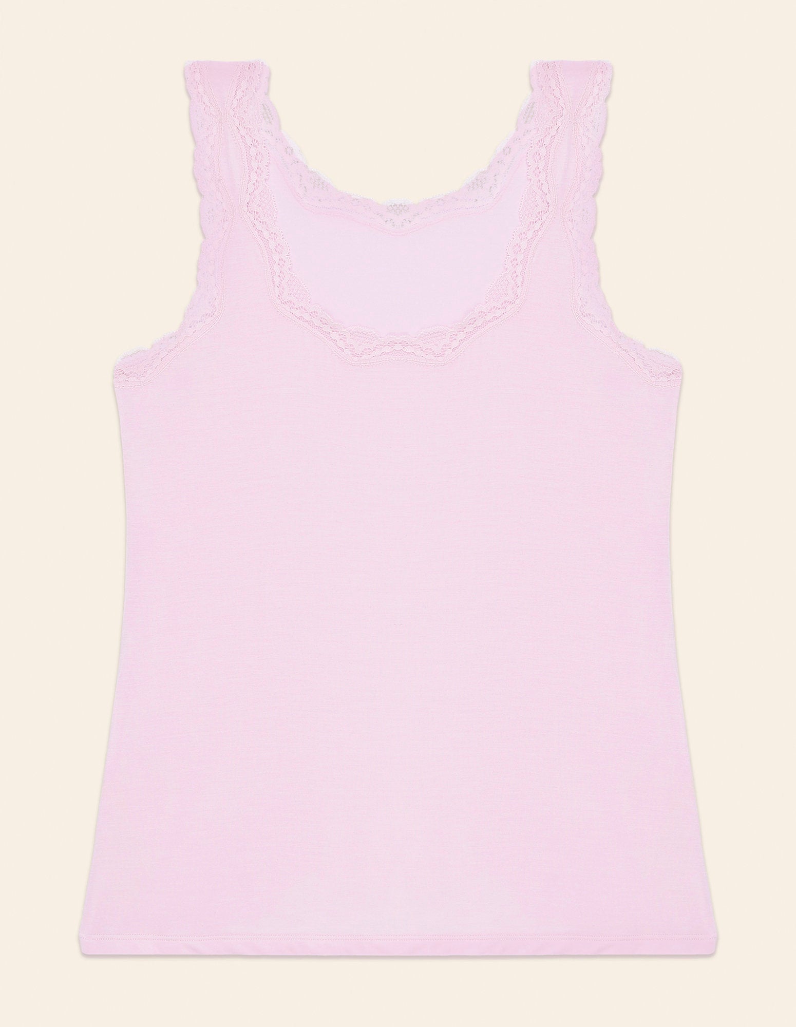 Yamamay_Modal &amp; Silk Top with Wide Neckline_ICRD181004_900_04