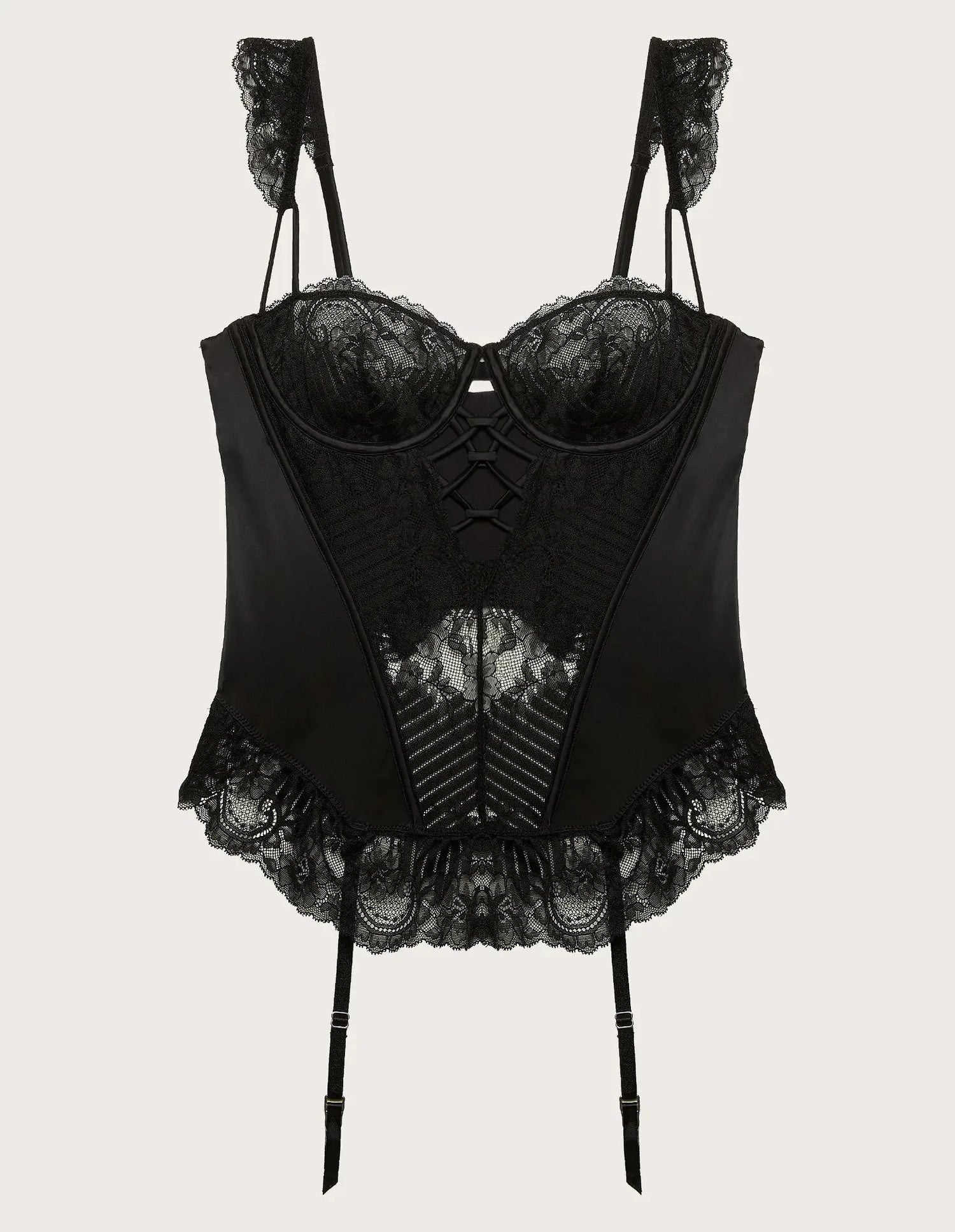 Yamamay_Black_Underwired Garter Top Ð Malice_ICRD183001_072_06