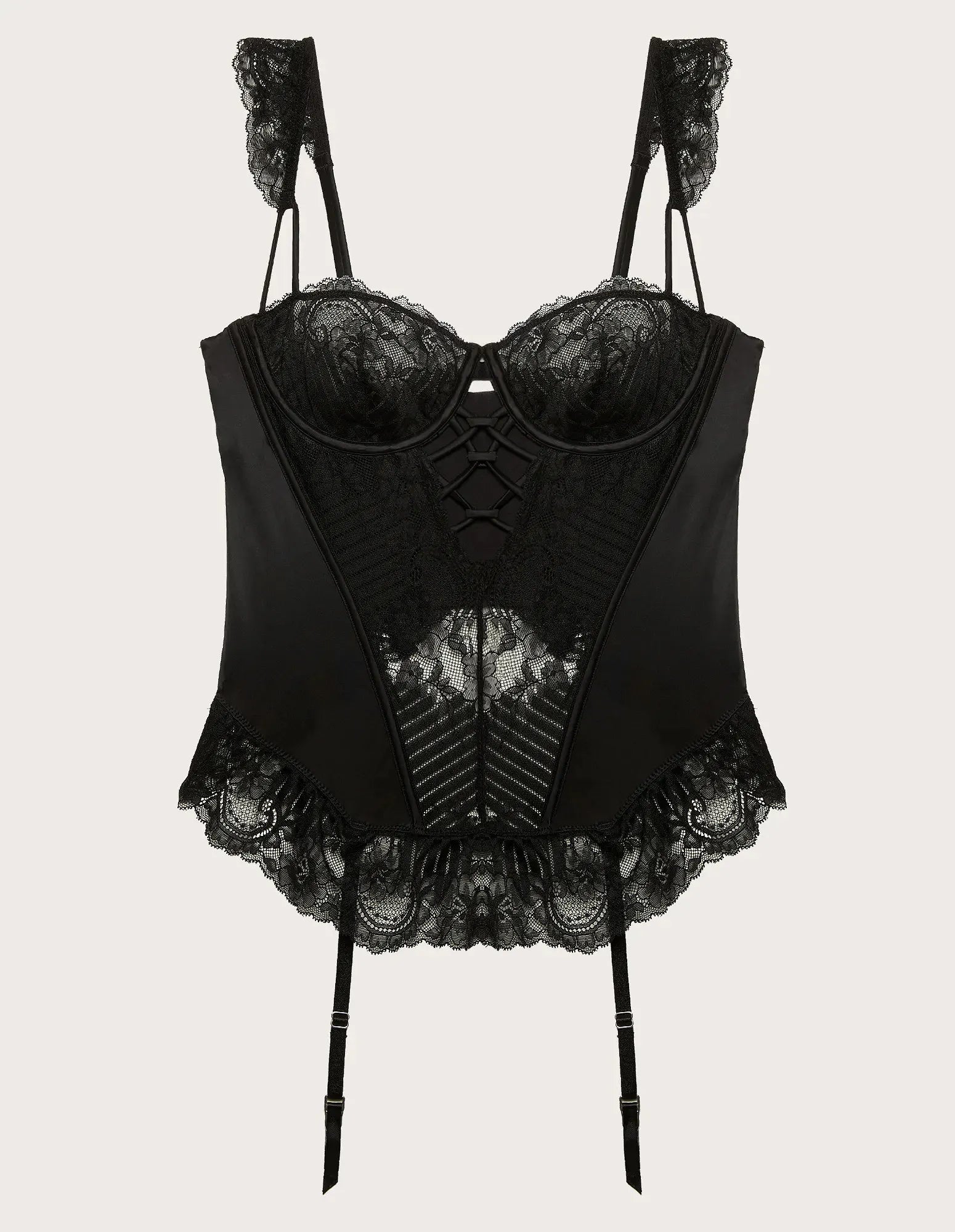 Yamamay_Black_Underwired Garter Top Ð Malice_ICRD183001_072_06