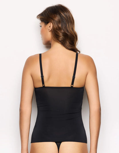 Yamamay_Black_Padded Top in Ultralight Jersey Ð Invisible_ICRD183003_072_03