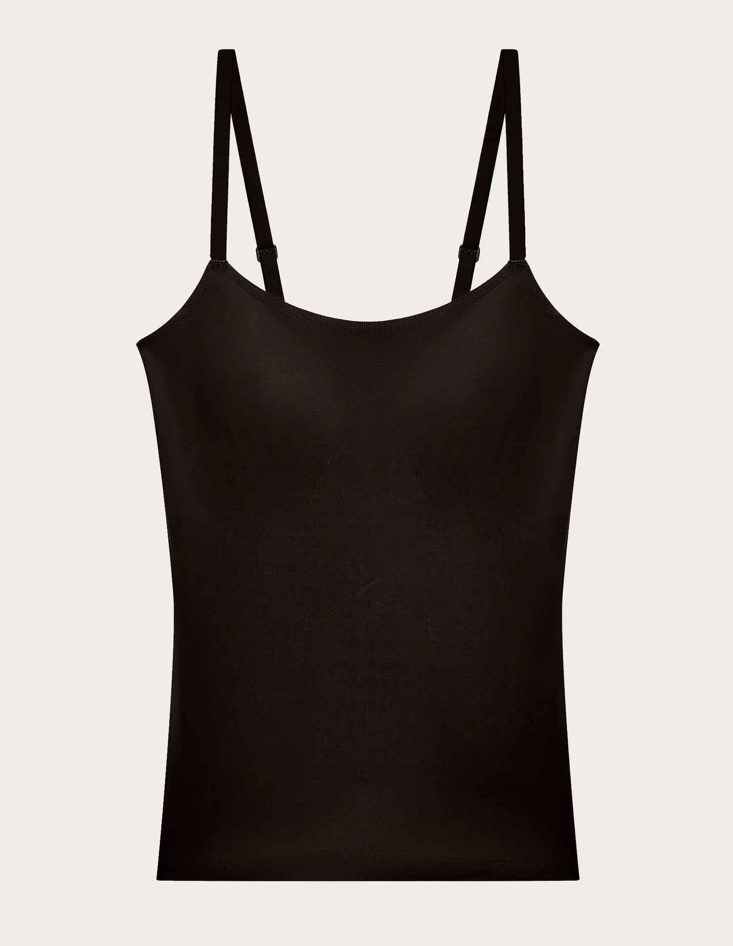 Yamamay_Black_Padded Top in Ultralight Jersey Ð Invisible_ICRD183003_072_06