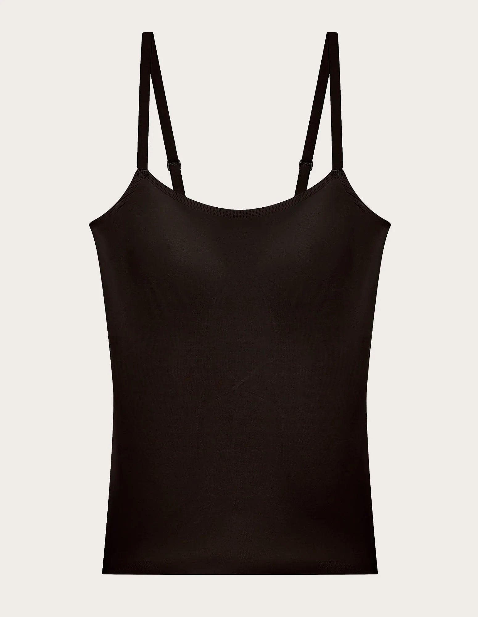 Yamamay_Black_Padded Top in Ultralight Jersey Ð Invisible_ICRD183003_072_06