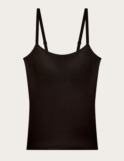 Yamamay_Black_Padded Top in Ultralight Jersey Ð Invisible_ICRD183003_072_06