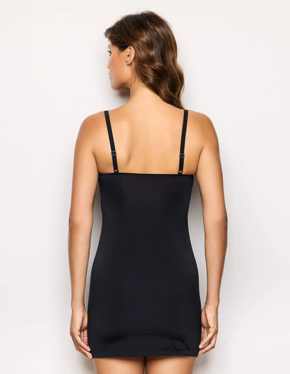 Yamamay_Black_Padded Slip Dress in Ultralight Jersey Ð Invisible_ICRD183004_072_03