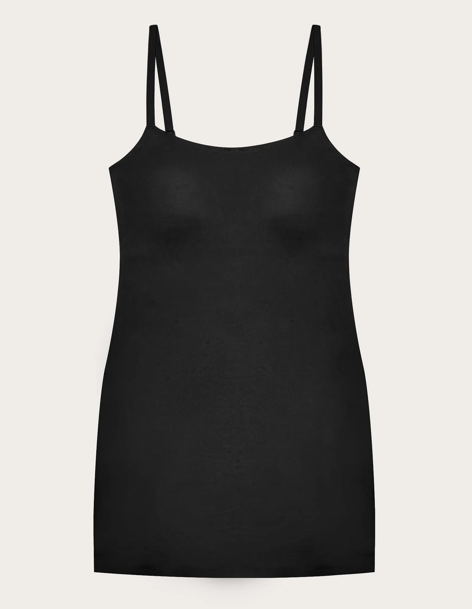 Yamamay_Black_Padded Slip Dress in Ultralight Jersey Ð Invisible_ICRD183004_072_06