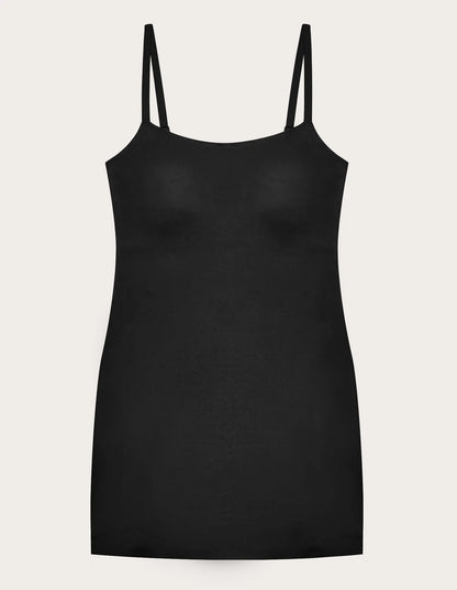 Yamamay_Black_Padded Slip Dress in Ultralight Jersey Ð Invisible_ICRD183004_072_06