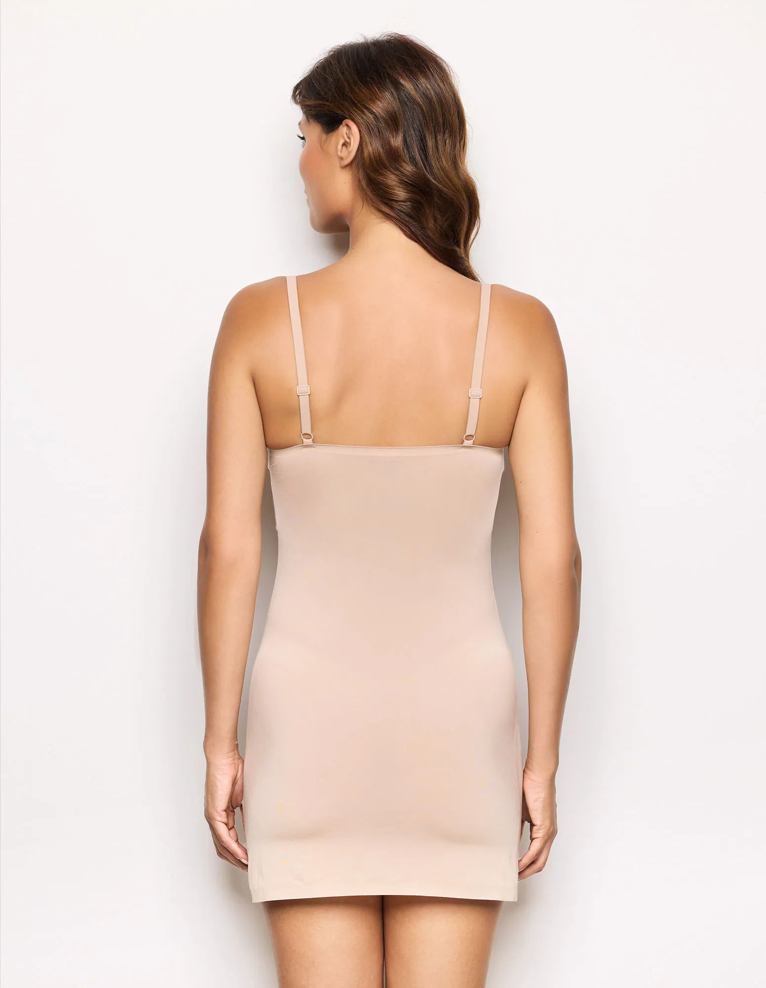 Yamamay_Bronze_Padded Slip Dress in Ultralight Jersey Ð Invisible_ICRD183004_216_03