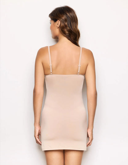 Yamamay_Bronze_Padded Slip Dress in Ultralight Jersey Ð Invisible_ICRD183004_216_03
