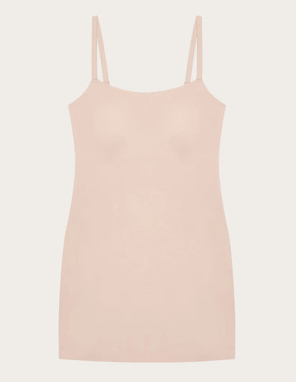 Yamamay_Bronze_Padded Slip Dress in Ultralight Jersey Ð Invisible_ICRD183004_216_06