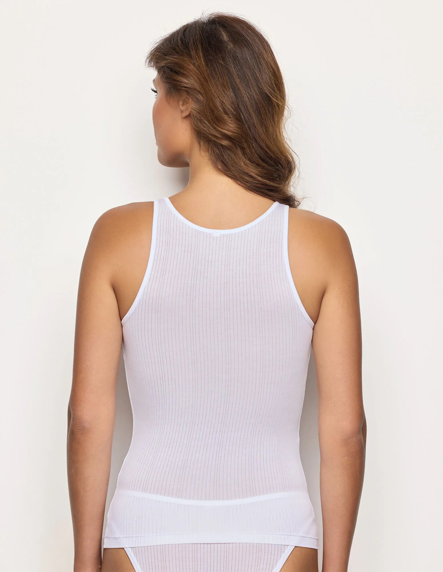 Yamamay_Optical White_Ribbed Top Ð Soft Modal Rib_ICRD183007_015_03