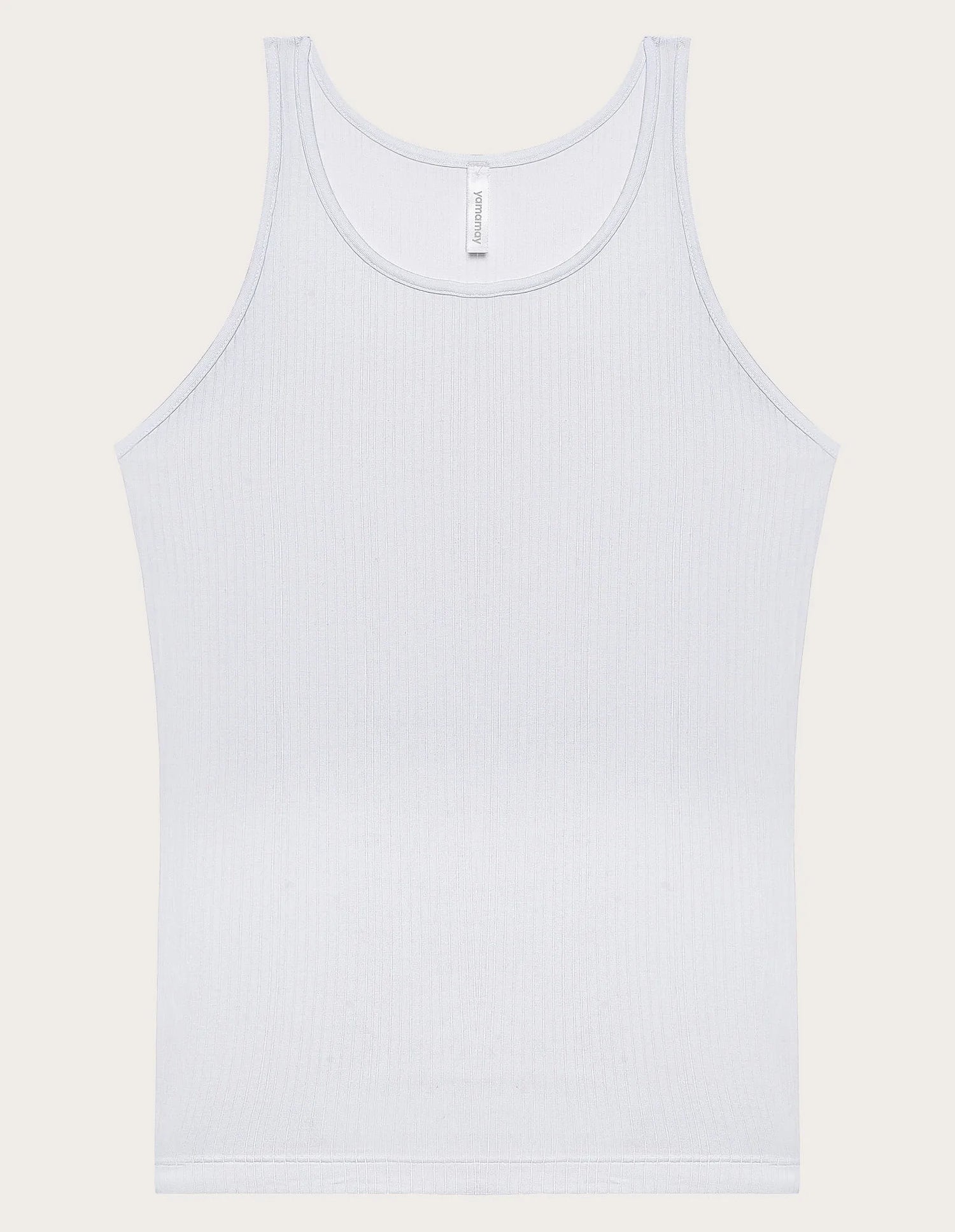 Yamamay_Optical White_Ribbed Top Ð Soft Modal Rib_ICRD183007_015_05