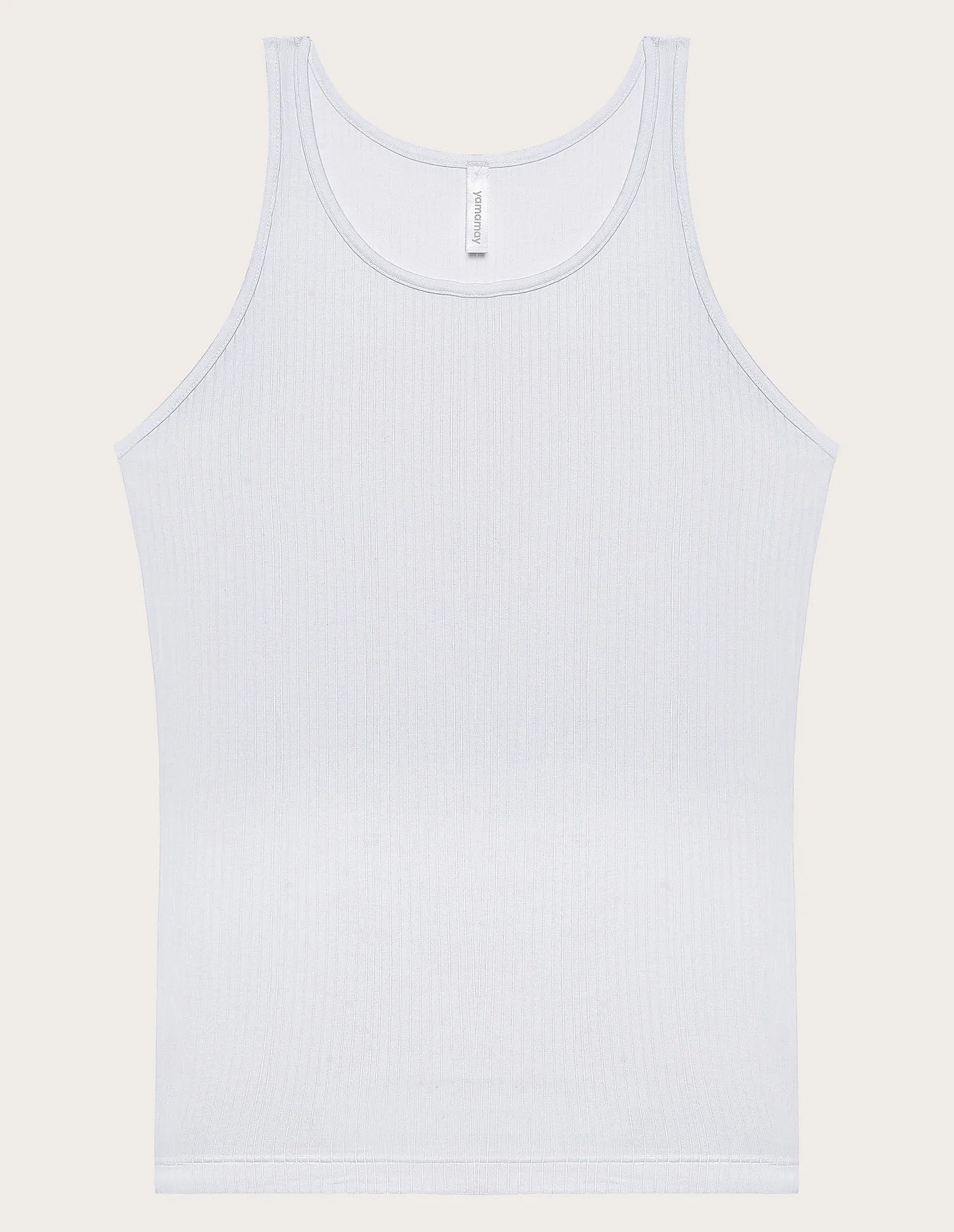 Yamamay_Optical White_Ribbed Top Ð Soft Modal Rib_ICRD183007_015_05