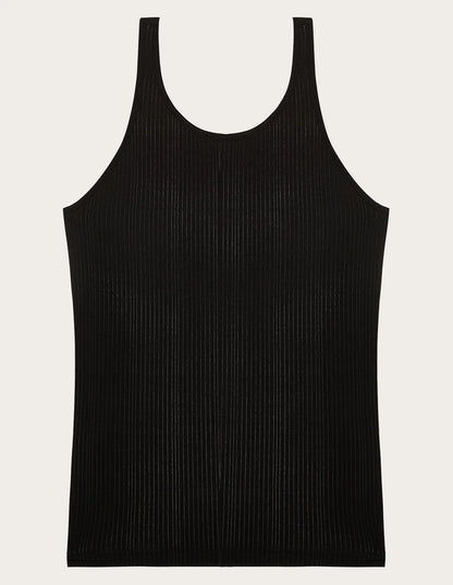 Yamamay_Black_Ribbed Top Ð Soft Modal Rib_ICRD183007_072_05