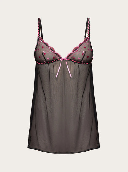 Yamamay_Black_Babydoll - Deep Love_ICRD191001_072_05