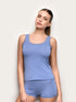 Yamamay_Denim_Tank Top in Tencel¨ - Modal/Silk Color_ICRD191003_038_01