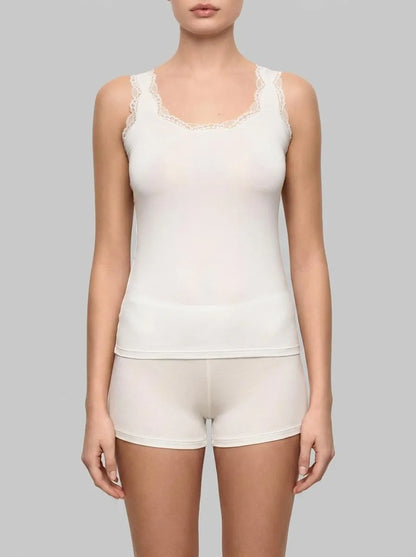 Yamamay_Silk_Camisole - Modal/Silk Color_ICRD191004_096_00