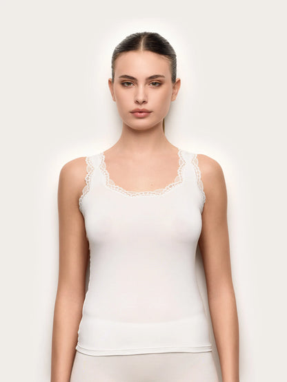 Yamamay_Silk_Camisole - Modal/Silk Color_ICRD191004_096_02