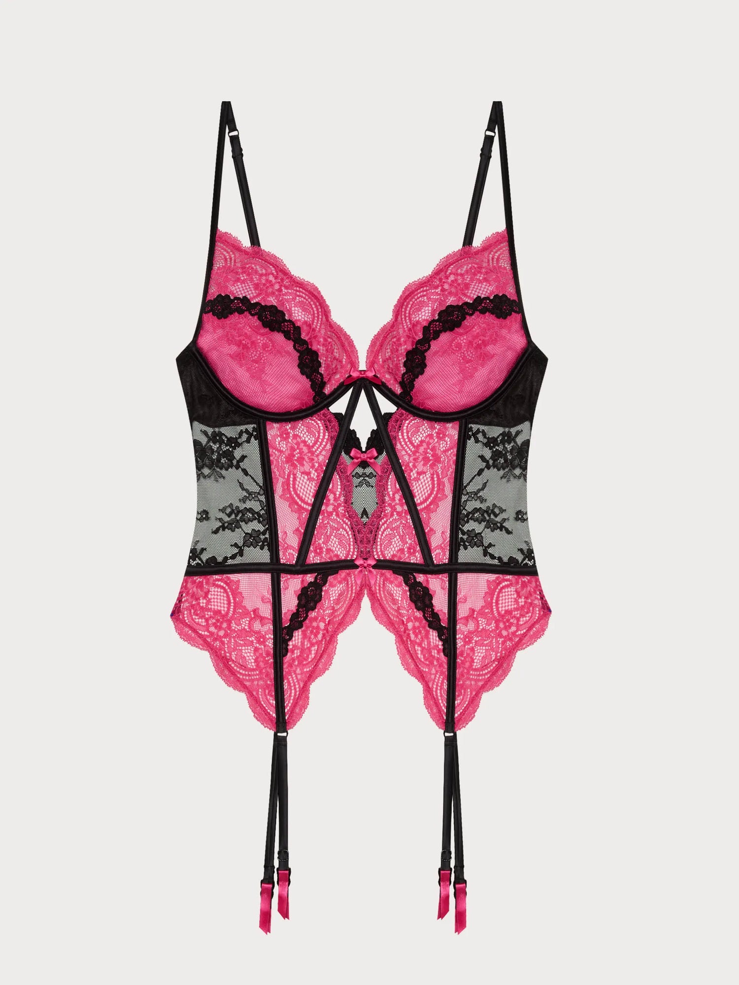 Yamamay_Fuchsia_Underwired Guepiere - Caprice_ICRD191005_040_06