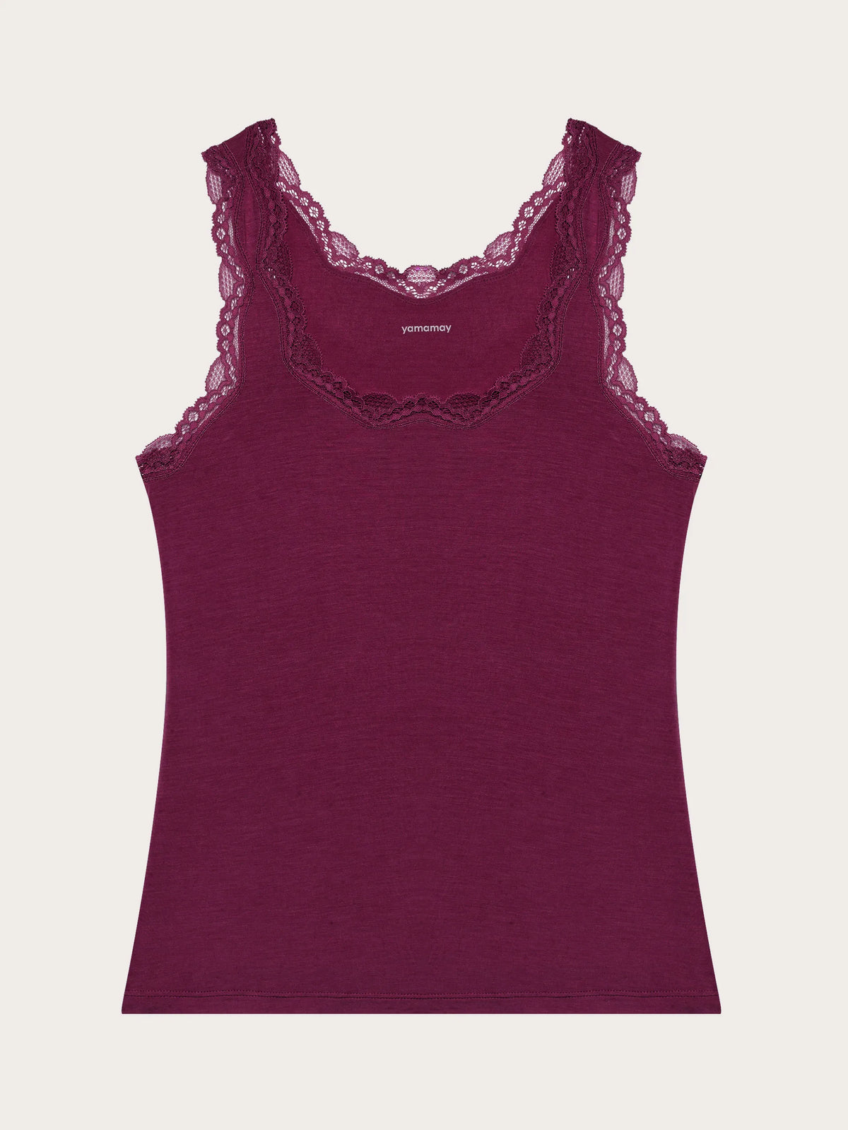 Yamamay MUST Women Camisole - Modal &amp; Silk Color SKU: ICRD193001_837 Image 05