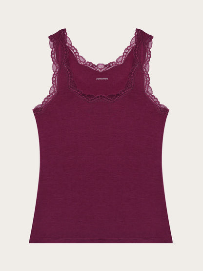 Yamamay MUST Women Camisole - Modal &amp; Silk Color SKU: ICRD193001_837 Image 05