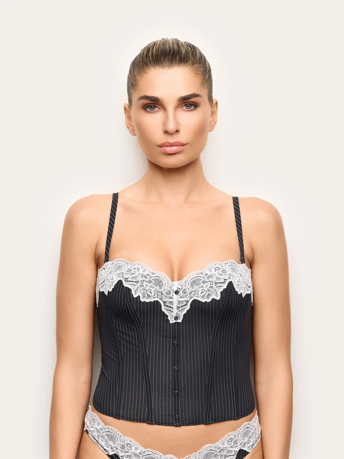 Yamamay PRINTED Women Padded Girdle - Lady Boss SKU: ICRD193002_128 Image 02