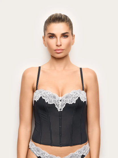 Yamamay PRINTED Women Padded Girdle - Lady Boss SKU: ICRD193002_128 Image 02
