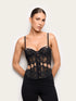 Yamamay BLACK Women Girdle - The Corset Collection SKU: ICRD193006_072 Image 01