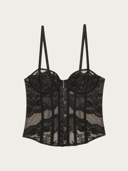 Yamamay BLACK Women Girdle - The Corset Collection SKU: ICRD193006_072 Image 05