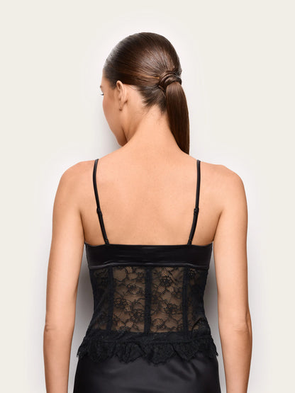 Yamamay BLACK Women Padded Girdle - The Corset Collection SKU: ICRD193007_072 Image 04