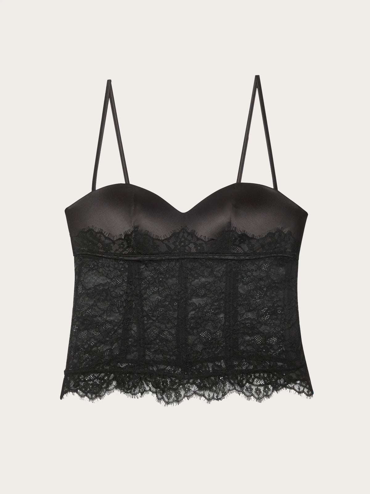 Yamamay BLACK Women Padded Girdle - The Corset Collection SKU: ICRD193007_072 Image 05