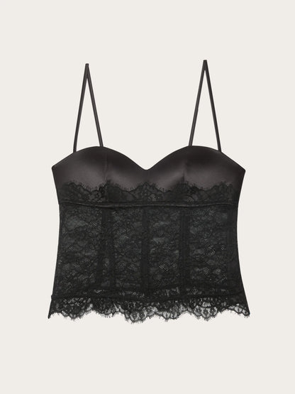 Yamamay BLACK Women Padded Girdle - The Corset Collection SKU: ICRD193007_072 Image 05