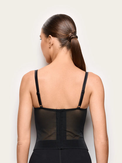 Yamamay BLACK Women Padded Girdle - The Corset Collection SKU: ICRD193009_072 Image 04