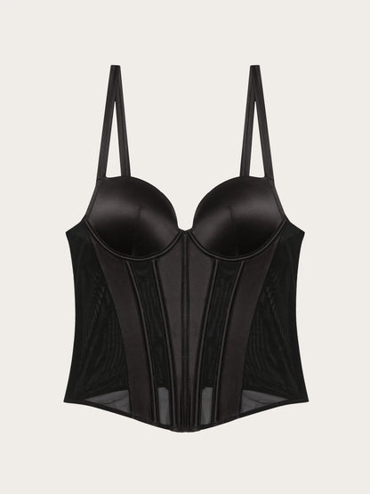 Yamamay BLACK Women Padded Girdle - The Corset Collection SKU: ICRD193009_072 Image 05