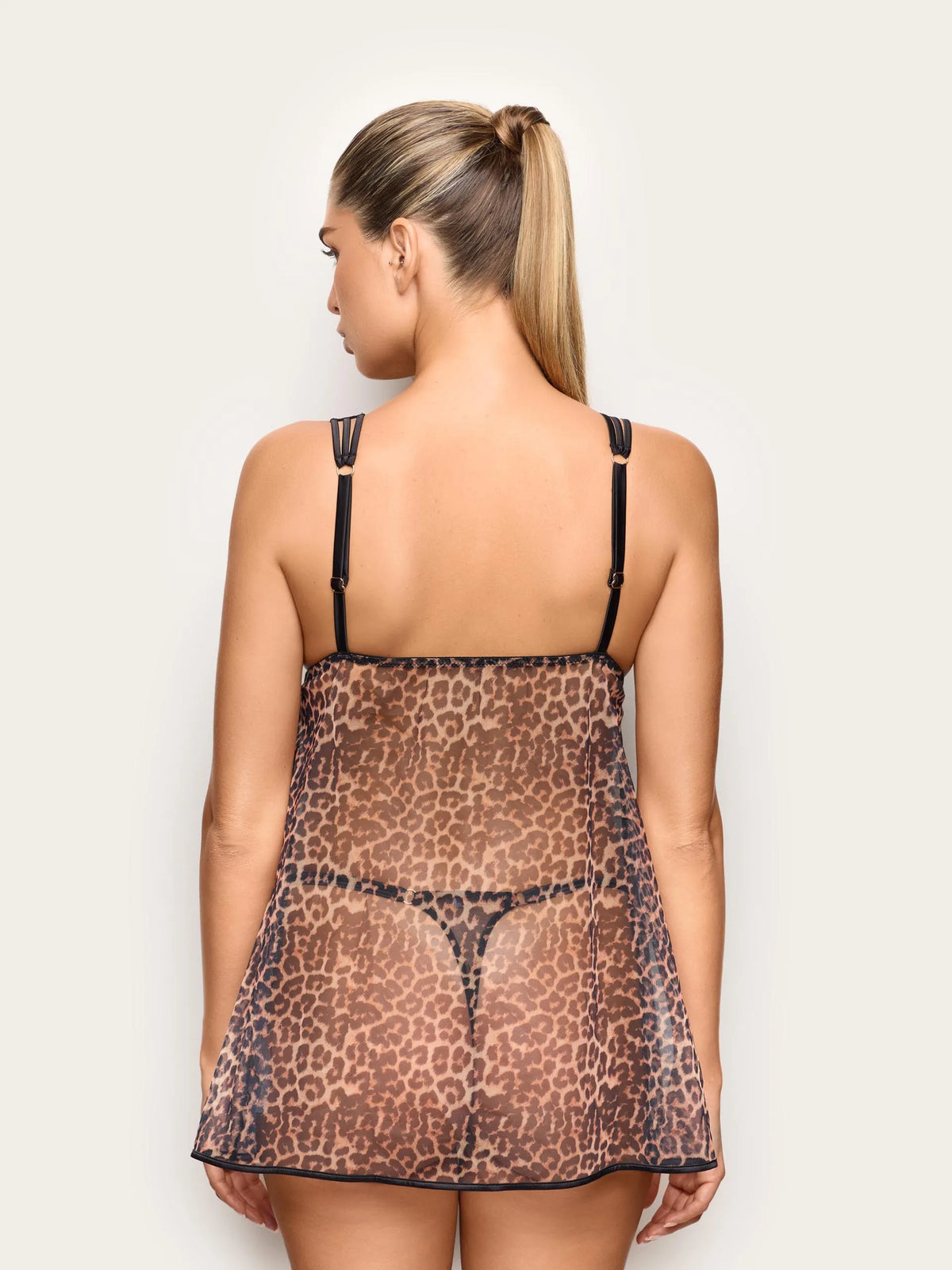 Yamamay PRINTED Women Babydoll - Feline SKU: ICRD193010_128 Image 04