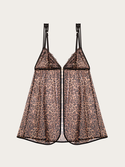 Yamamay PRINTED Women Babydoll - Feline SKU: ICRD193010_128 Image 05