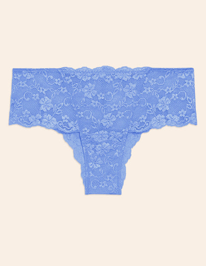 Yamamay_Primula Color Brazilian Culottes in Soft Lace Indigo Blue_ICUD181003_056_05