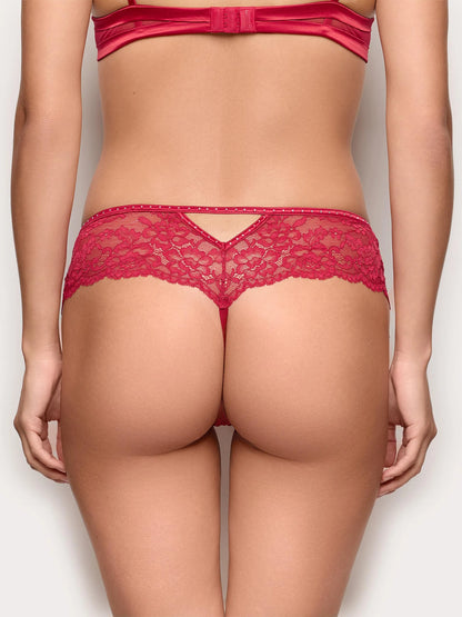 Yamamay_Ruby Red_Jolly Floral Lace Thong Shorts_ICUD184001_909_04