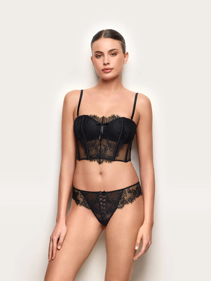 Yamamay_Black_Thong Panties - Desire_ICUD191005_072_01