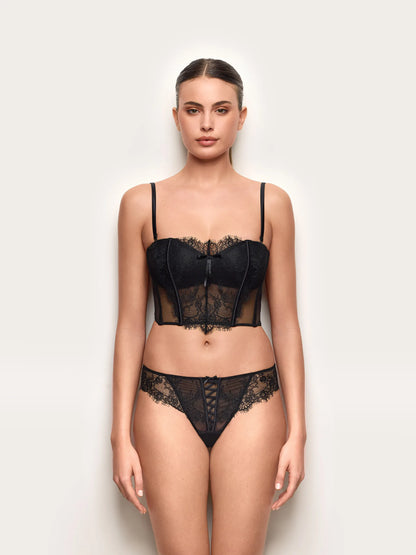 Yamamay_Black_Thong Panties - Desire_ICUD191005_072_02