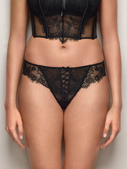 Yamamay_Black_Thong Panties - Desire_ICUD191005_072_03