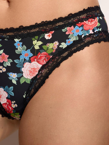 Yamamay_Printed_Brazilian Knickers - Bouquet_ICUD191006_128_04