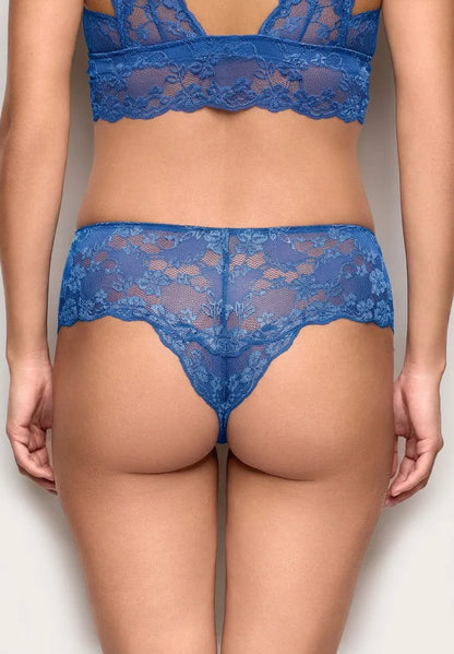 Yamamay DARK BLUE Women Brazilian Knickers - Primula Color SKU: ICUD193001_215 Image 02