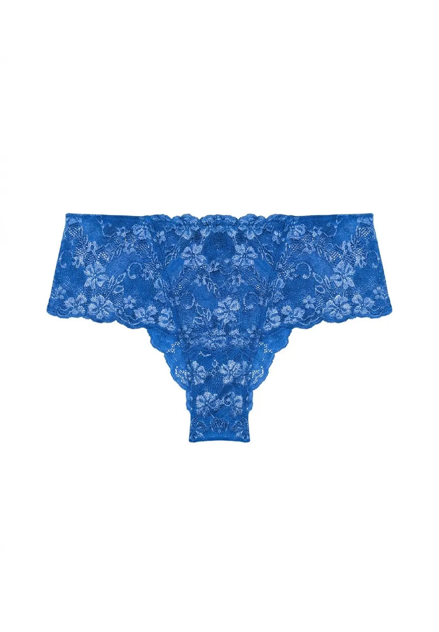 Yamamay DARK BLUE Women Brazilian Knickers - Primula Color SKU: ICUD193001_215 Image 03