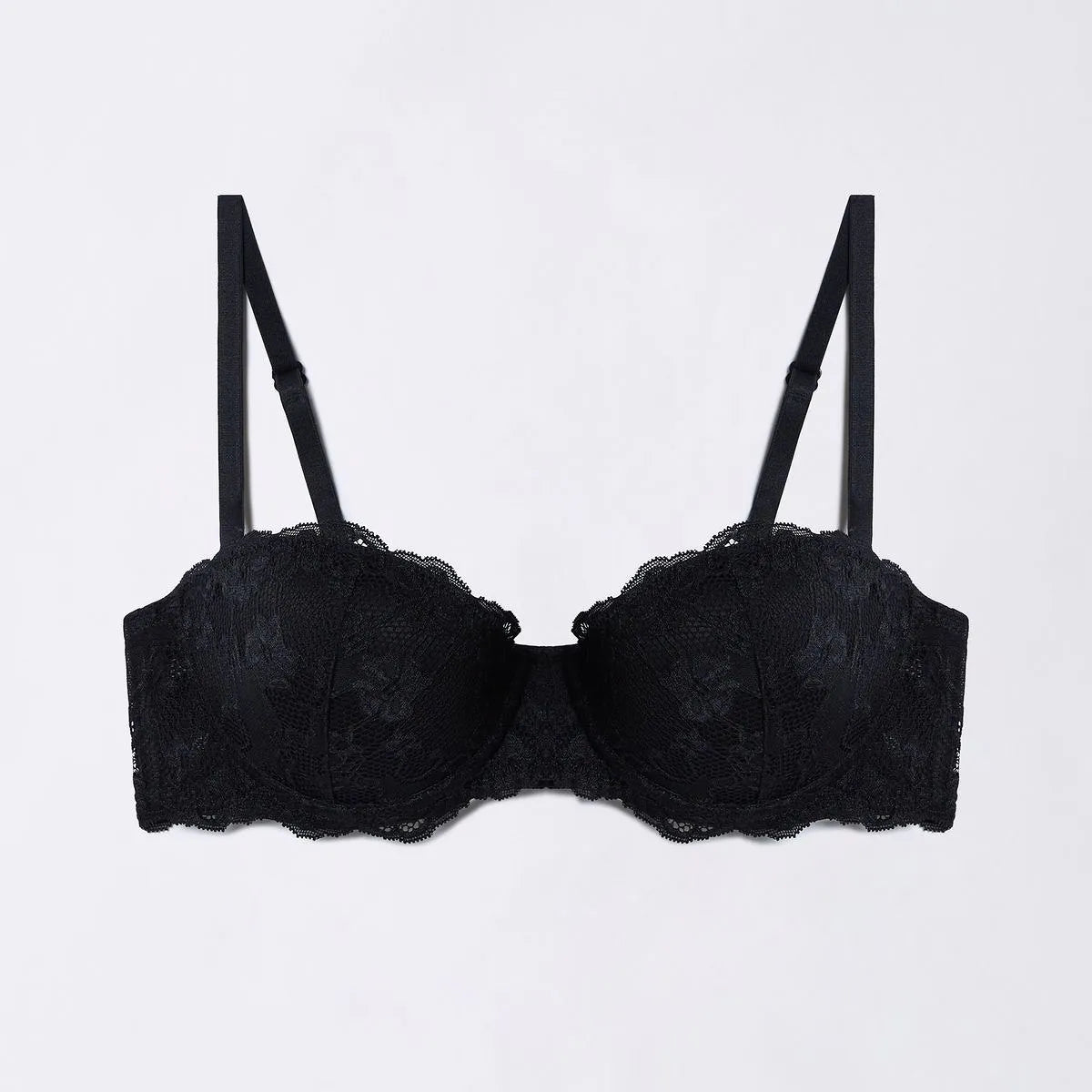 Yamamay_Black_Padded Bandeau Bra Ð Primula_IFAD99X007_072_06