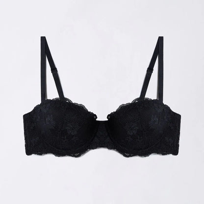 Yamamay_Black_Padded Bandeau Bra Ð Primula_IFAD99X007_072_06