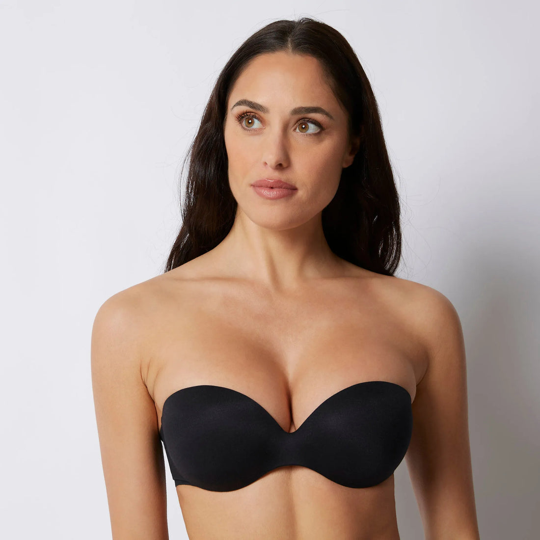 Yamamay_Black_Padded Bandeau Bra in Different Cup Sizes Ð Principessa_IFAD99X017_072_02