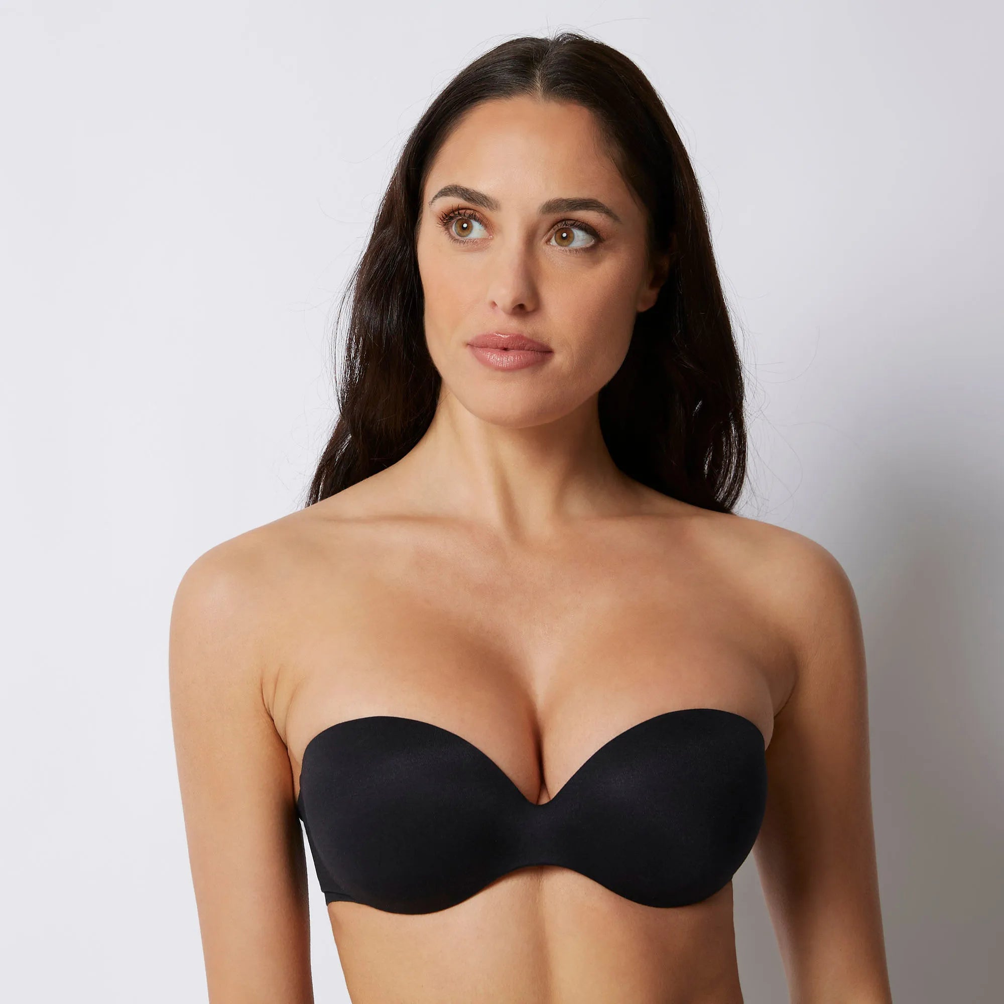 Yamamay_Black_Padded Bandeau Bra in Different Cup Sizes Ð Principessa_IFAD99X017_072_02
