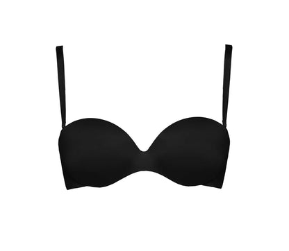 Yamamay_Black_Padded Bandeau Bra in Different Cup Sizes Ð Principessa_IFAD99X017_072_06