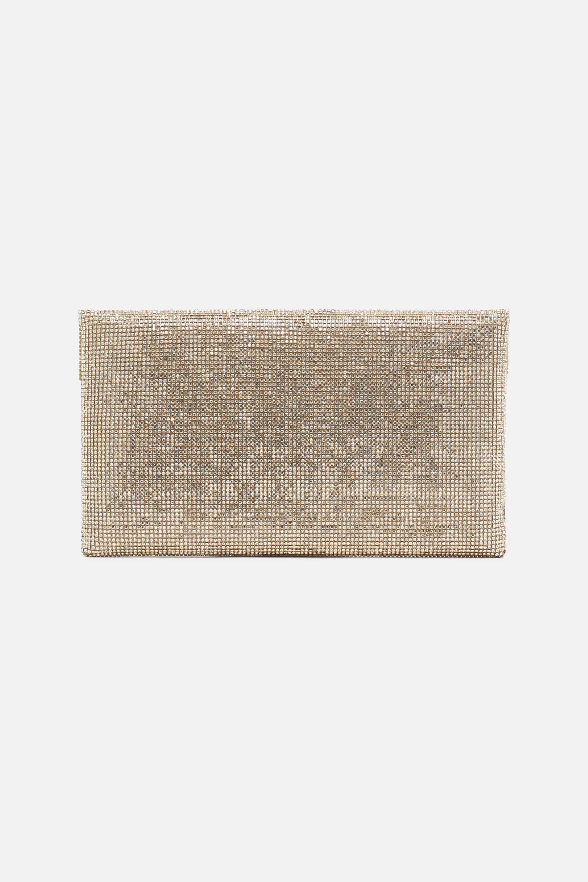 Luisa Spagnoli Nickel/Oro Women Iglesias - Elegant Clutch SKU: IGLESIAS A_0001 0002 Image 03
