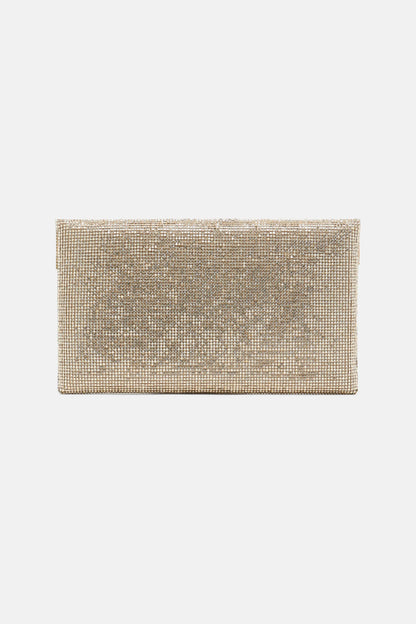Luisa Spagnoli Nickel/Oro Women Iglesias - Elegant Clutch SKU: IGLESIAS A_0001 0002 Image 03